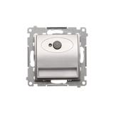 Simon 54 Oprawa oświetleniowa LED z czujnikiem ruchu 230V AC 1.4 W białe neutralne 4000 K srebrny ma