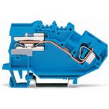 topJob złączka 1-przewodowa 6 mm2 do przewodu wyrównawczego szara