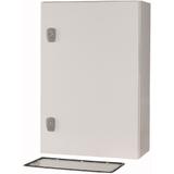CS-64/200 Obudowa metalowa z płytą montażową 600x400x200 mm IP66 111693 EATON