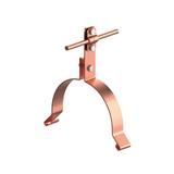 Uchwyt gąsiorowy "WZÓR 28" Z-śruba H=10 cm /CU/