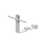 Uchwyt dach.prof. WZÓR 18  Z-śruba, H=10 cm /OH/