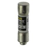 CLASS CC FAST ACTING FUSE 25A 600VAC Limitron Klasa CC KTK-R-25 EATON