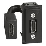 Living Now - Gniazdo Hdmi - 1 Moduł Bticino K4284P LEGRAND
