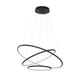 Milagro lampa wisząca LED Orion Black 99W 6930lm 3000K ML509