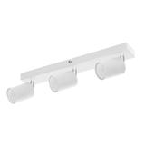 DOA SP 3I oprawa ścienno-sufitowa GU10 max. 3x50W IP20 biała AD-OP-6195WGU10 ORNO