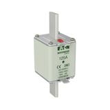 NH FUSE 125AMP 500V aM SIZE 2 DUAL IND Wkładka NH2 125A 500V AM podwójny wskaźnik 125NHM2B EATON