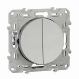 Odace, łącznik świecznikowy, aluminium