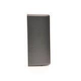 Simon 54 Gniazdo podwójne Schuko n/t z przesłonami wersja skandynawska 16A szybkozłączka antracyt