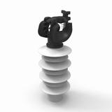 Izolator kompozytowy stojący pełnopniowy SDI83.1M24