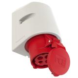 GNIAZDO STAŁE 16A 400V 3P+Z 114-6 PCE