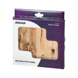 Panel szklany, Uniwersalny, kolor dębowy połysk