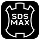 Groszkownik SDS Max 40x40mm 16 zębów GRAPHITE 57H552 GTX 57-552 GTX Poland