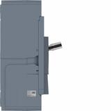 MCCB Wyłącznik mocy h3+ P630 LSI 4x400A 50kA HMW401JR HAGER