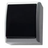 FALA Łącznik jednobiegunowy - kolor popiel/grafit