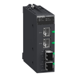 Modicon X80, konwerter światłowodowy, SM/LC 2CH 100Mb