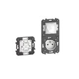 Living Now with Netatmo - Brama z gniazdem biała