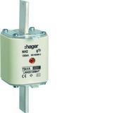 Wkładka bezp. nożowa NH2 wsk.podw. uchwyt nieiz. gTr 108A 400VAC LNH20108M4T HAGER