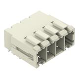 MCS-MAXI gniazdo 4-bieg. jasnoszare raster 7,62 mm /24szt./ WAGO