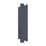 LIVING NOW - MODUŁ ZAŚLEPKI / ZAŚLEPKA - 0,5 MODUŁU - CZERŃ, Bticino