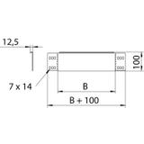 RWEB 1060 FS, Katownik redukcyjny/koncówka