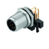 WEIDMULLER SAIEW-M12S-8-TL Złącze okrągłe, instalacja (system złącza płytki drukowanej), M12, Liczba biegunów: 4 /1szt./ 1542710000 WEIDMÜLLER
