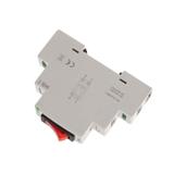 Przełącznik dwupozycyjny z lampką sygnalizacyjną czerwoną