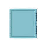 Drzwi przeźroczyste 54M MISTRAL65