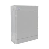 Rozdzielnica hermetyczna natynkowa 2x12 IP65 500VAC/1000VDC RH-24S/S szare drzwi 36.723 OPATÓWEK