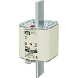 Wkładka topikowa NH zwłoczna KOMBI NH3 gG 500A 690V 004186331 ETI