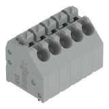 listwa zaciskowa do pł. drukowanych 5-bieg. szara raster 3,5 mm /60szt./ WAGO
