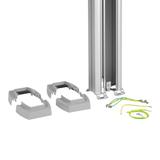 Kolumna uniwersalna 1-komorowa 2,7m, aluminiowa, Legrand