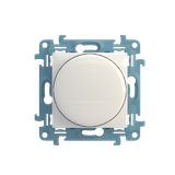 "Simon 10 WC-S9LAxxx-01-11xx Ściemniacz obrotowy do LED ściemnialnych 230 V (moduł) 2–250 W