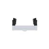 univers N Blok dla szyn zbiorczych poziomych 60mm 4/5-pol. 1xNH2 450x250mm UE31E3B HAGER
