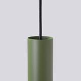 Sollux Lampa wisząca LAGOS 3P zielona oliwka SL.1487