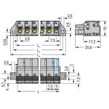 1-przewodowe gniazdo