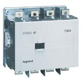 Stycnzik Mocy 750A 4P 200-240V Ac/Dc 0Z 0R CTX3 416516 LEGRAND