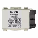 FUSE 900A 690V 2BKN/50 AR UC Wkładka szybka 900A AC 690V rozmiar 2 aR IEC UL 170M5465 EATON