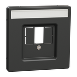 Merten, D-Life, płytka centralna uniwersalna, antracytowy