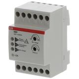 SQZ3 przekaźnik monitorujący zaniki i kolejność faz L1,L2,L3=400VAC