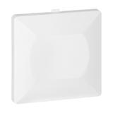 Zaślepka ramki Pearl, Z-Ra P, biały