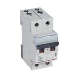 WYŁĄCZNIK NADPRĄDOWY S 302 2P D 40A 6000A SERII TX3, Legrand