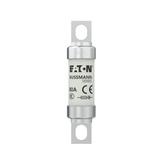 80A 690V IEC AC BS88 HIGH SPEED FUSE Wkładka szybka 80A AC 690V DC 500V BS88 19x77 mm aR, 80FE EATON