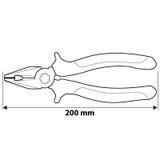 Szczypce uniwersalne 200 mm