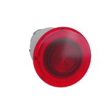 Harmony XB4 Przycisk grzybkowego fi40 czerwony z samopowrotem LED metalowy ZB4BW443 Schneider