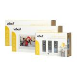 Zestaw wideodomofonowy 2-rodzinny bezsłuchawkowy kolor LCD 7" menu OSD sterowanie bramą czarn OR-VID