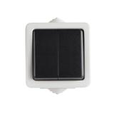 TEKNO Łącznik hermetyczny świecznikowy śrubowy 10AX 250V szary IP54 25351 KANLUX
