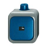 BUSCH-DURO WD Przycisk kołyskowy 1-biegunowy zwierny  IP 66