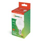 LED KULKA  E-14 230V 6W WW SPECTRUM