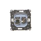 Simon 55 Gniazdo HDMI+RJ45 kat.6 Grafitowy mat