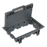 Simon Connect Pokrywa rewizyjna wielkości 4 modułów szary